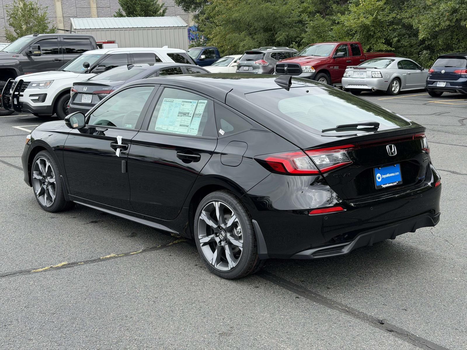 New 2026 Honda Civic Hatchback Hybrid Hatchback