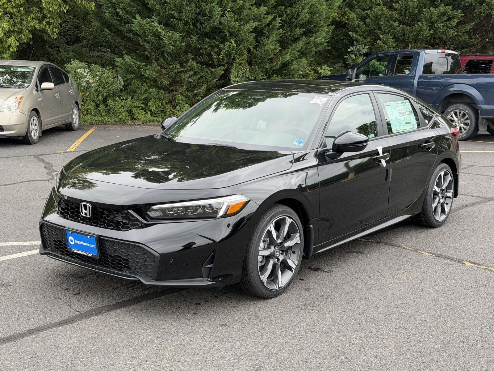 New 2026 Honda Civic Hatchback Hybrid Hatchback