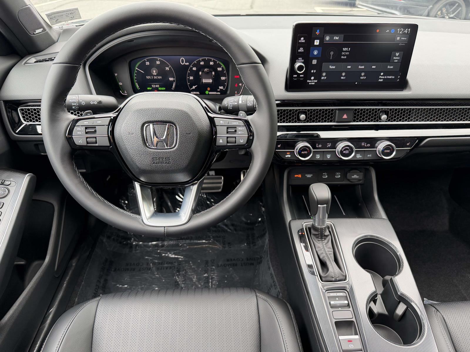 New 2026 Honda Civic Hatchback Hybrid Hatchback