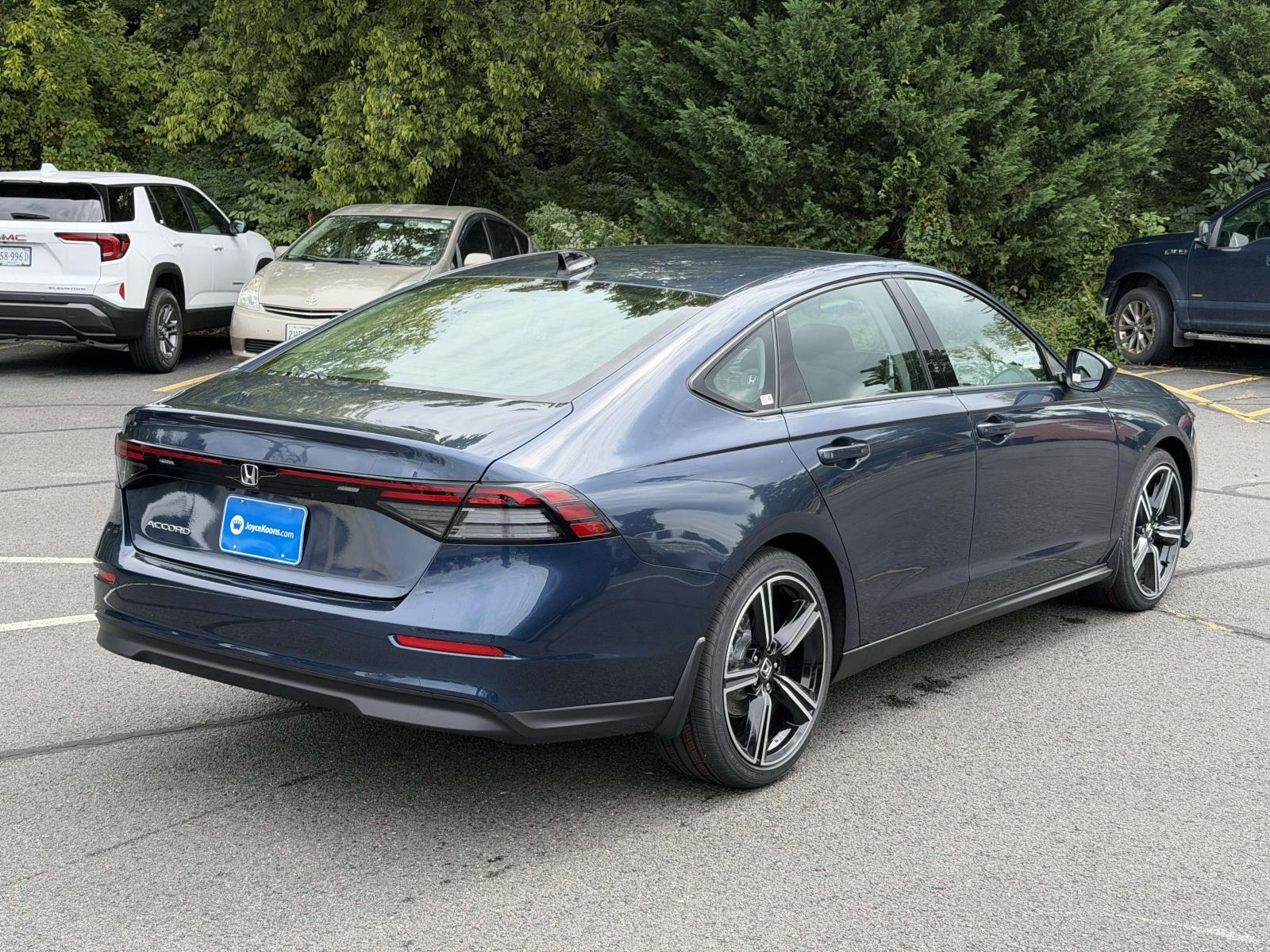 New 2026 Honda Accord Sedan Sedan