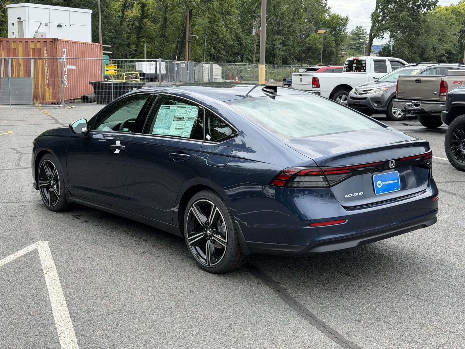 New 2026 Honda Accord Sedan Sedan