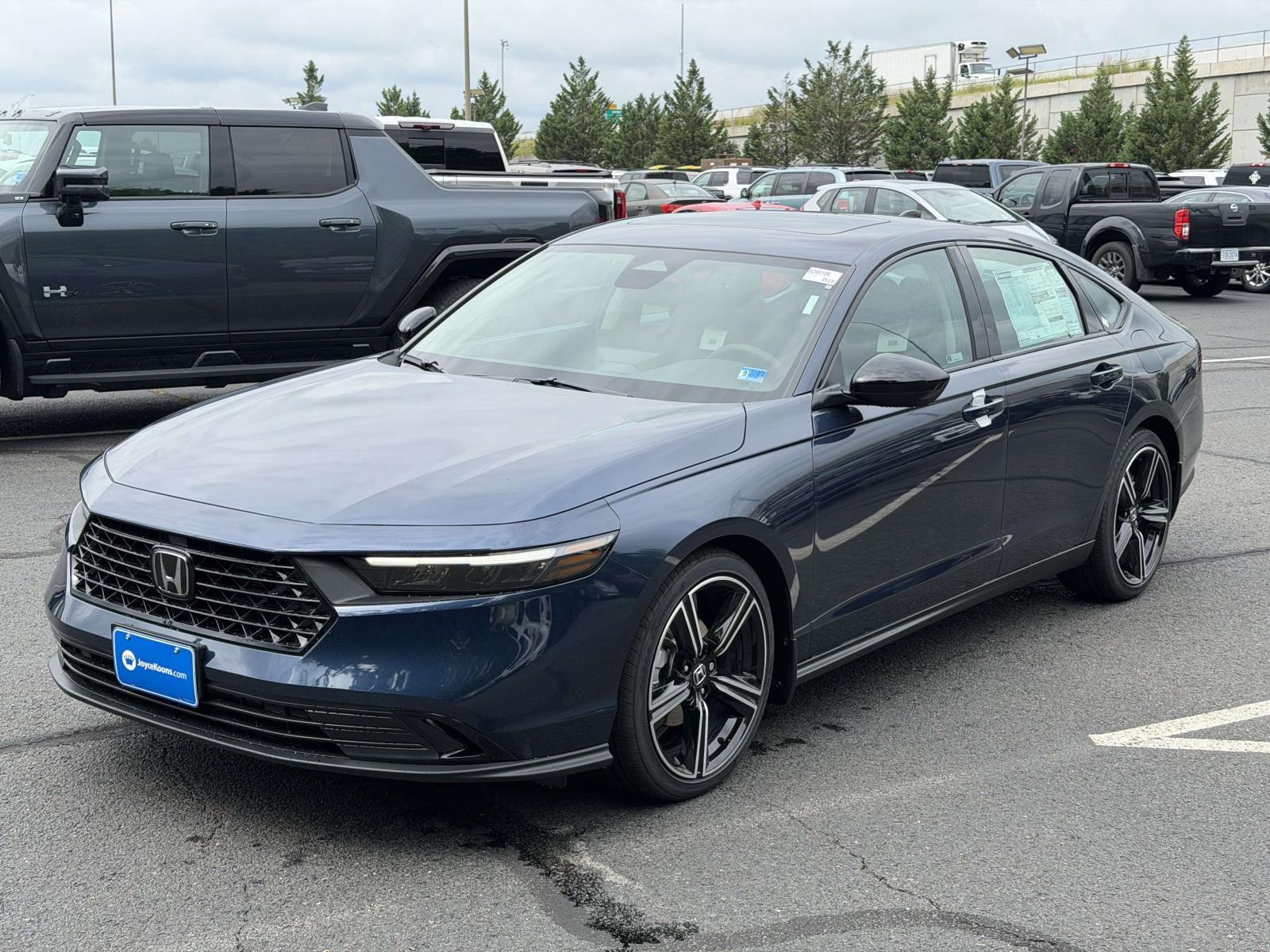New 2026 Honda Accord Sedan Sedan