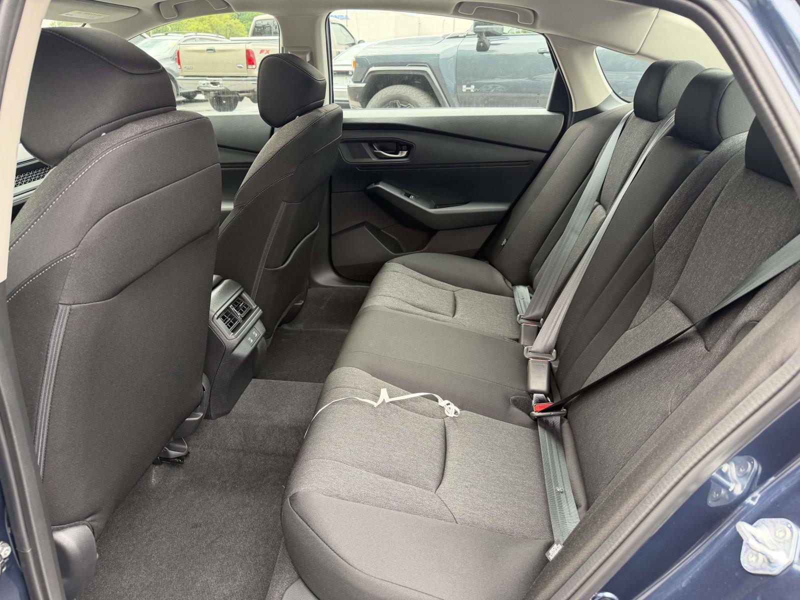 New 2026 Honda Accord Sedan Sedan