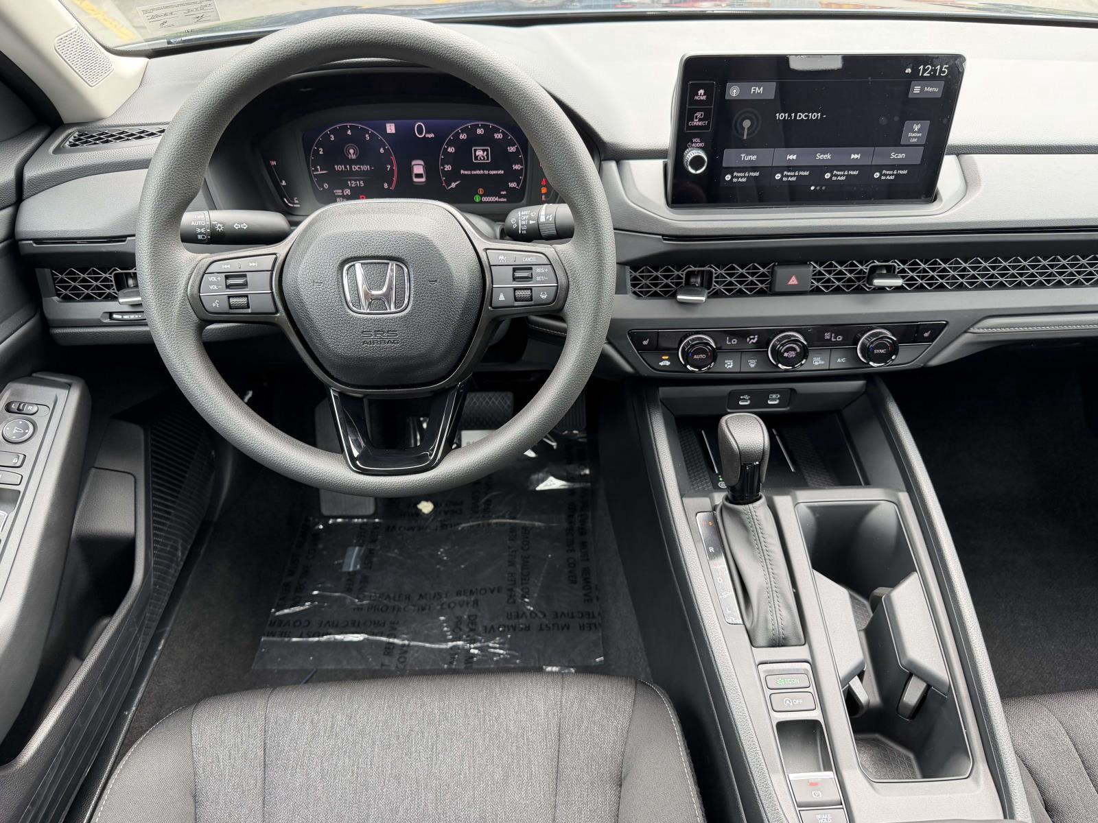 New 2026 Honda Accord Sedan Sedan
