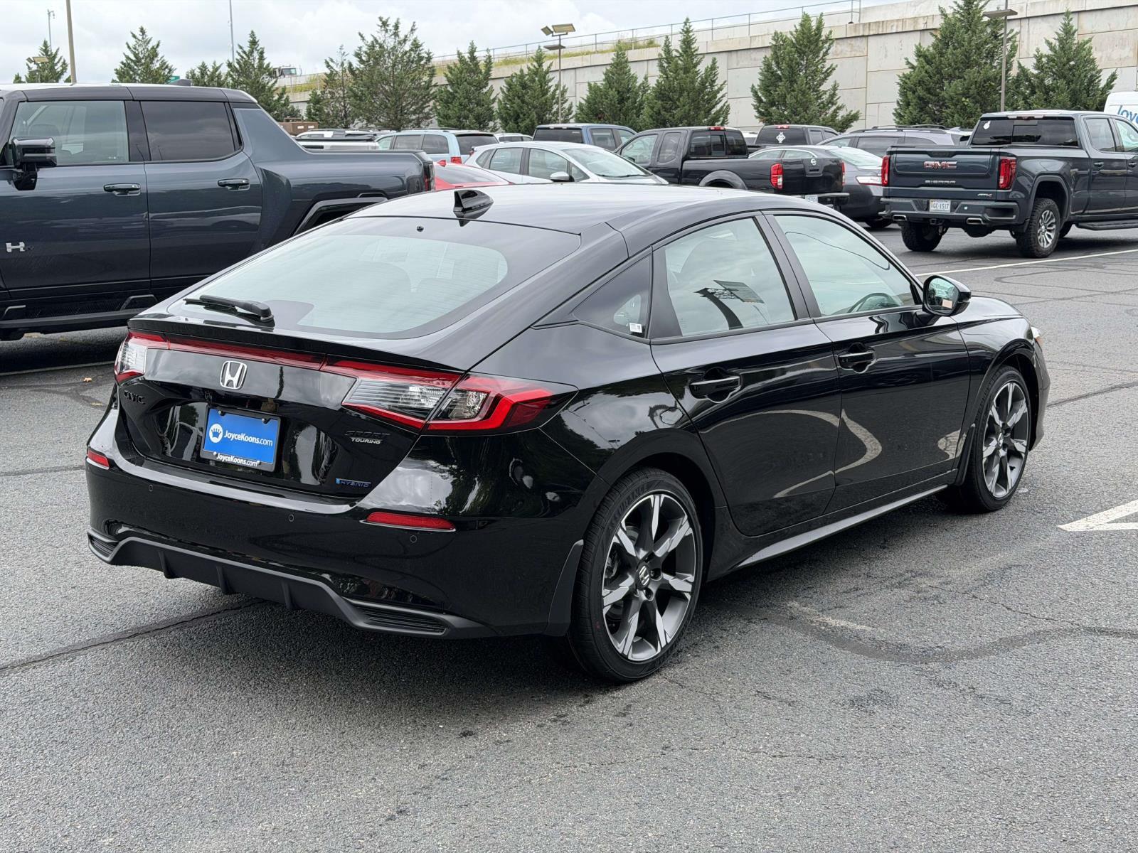 New 2026 Honda Civic Hatchback Hybrid Hatchback
