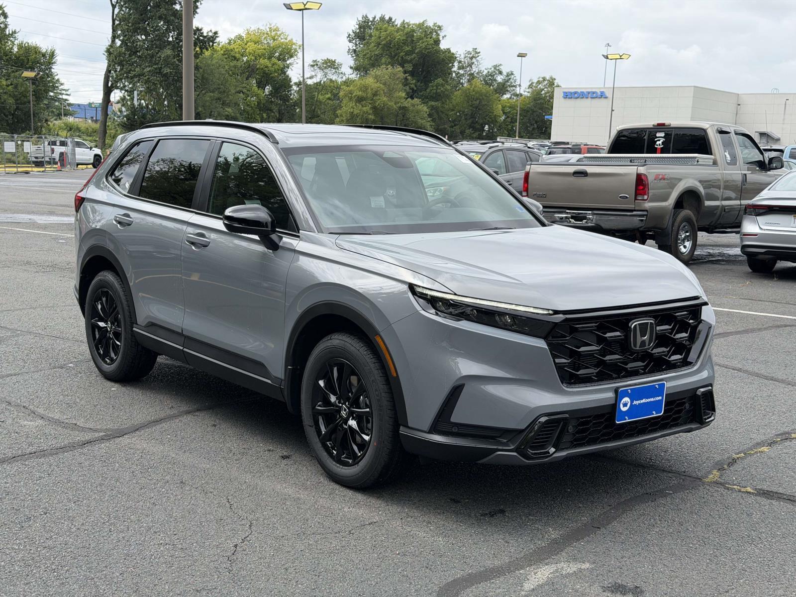 Urban Gray Pearl 2026 Honda CR-V Hybrid SUV / Crossover All-Wheel Drive 1-Speed Dual Clutch
