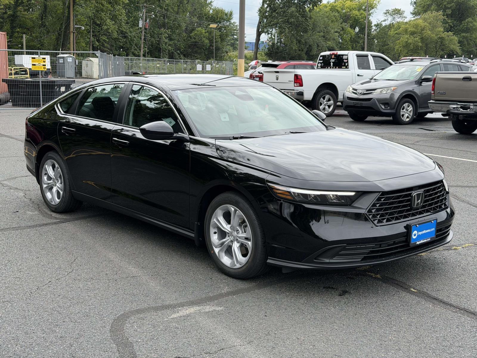 Crystal Black Pearl 2026 Honda Accord Sedan Front-Wheel Drive Continuously Variable Transmission