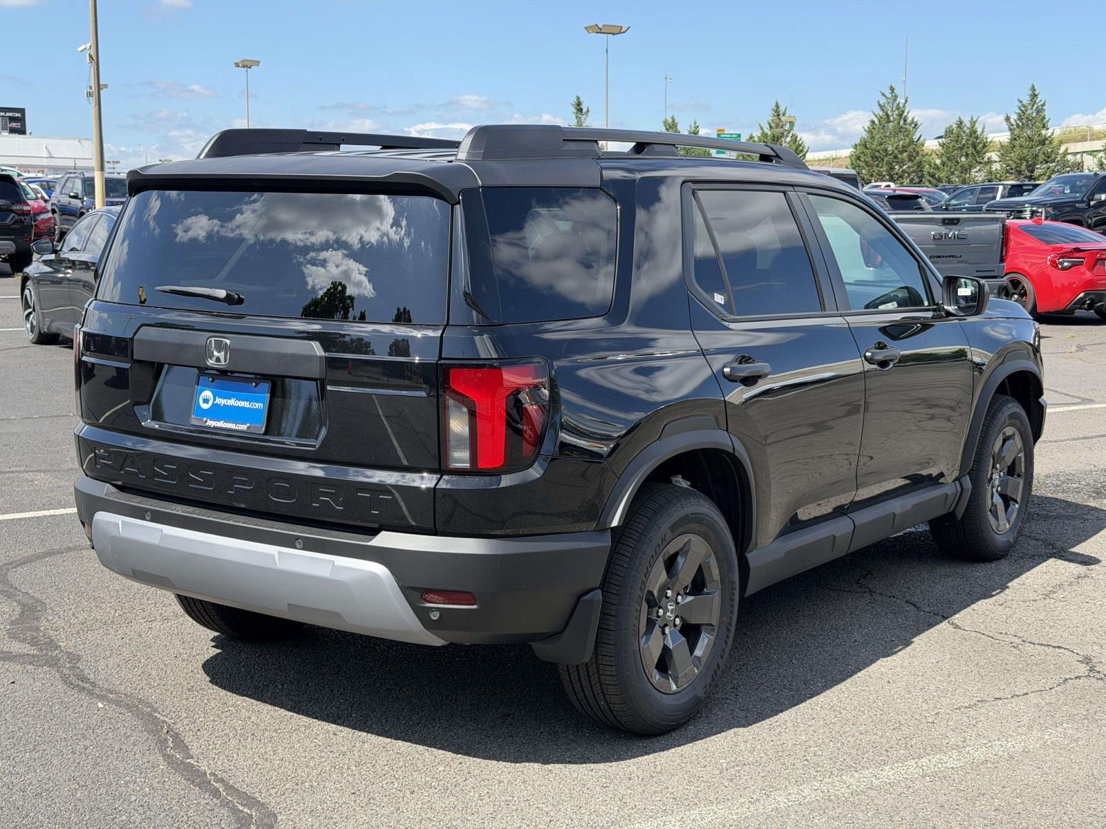 New 2026 Honda Passport SUV