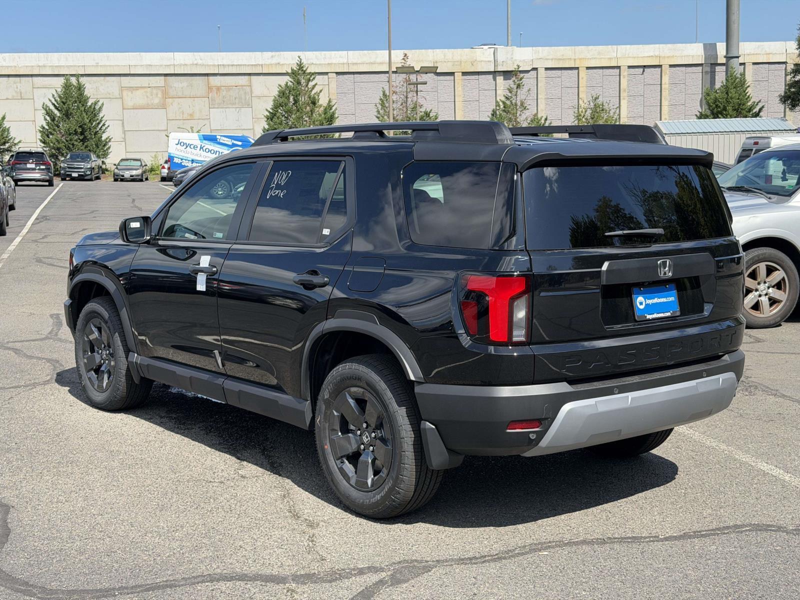 New 2026 Honda Passport SUV