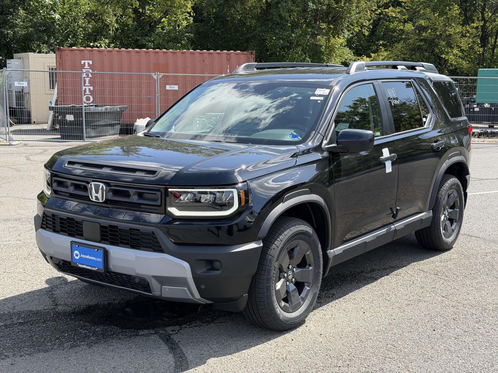 New 2026 Honda Passport SUV