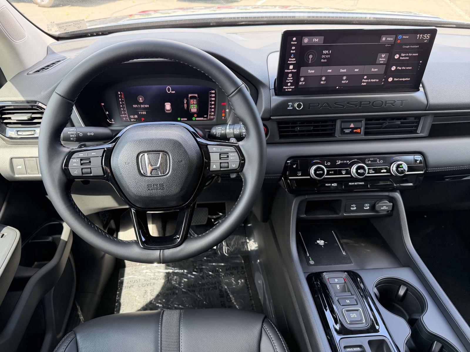 New 2026 Honda Passport SUV