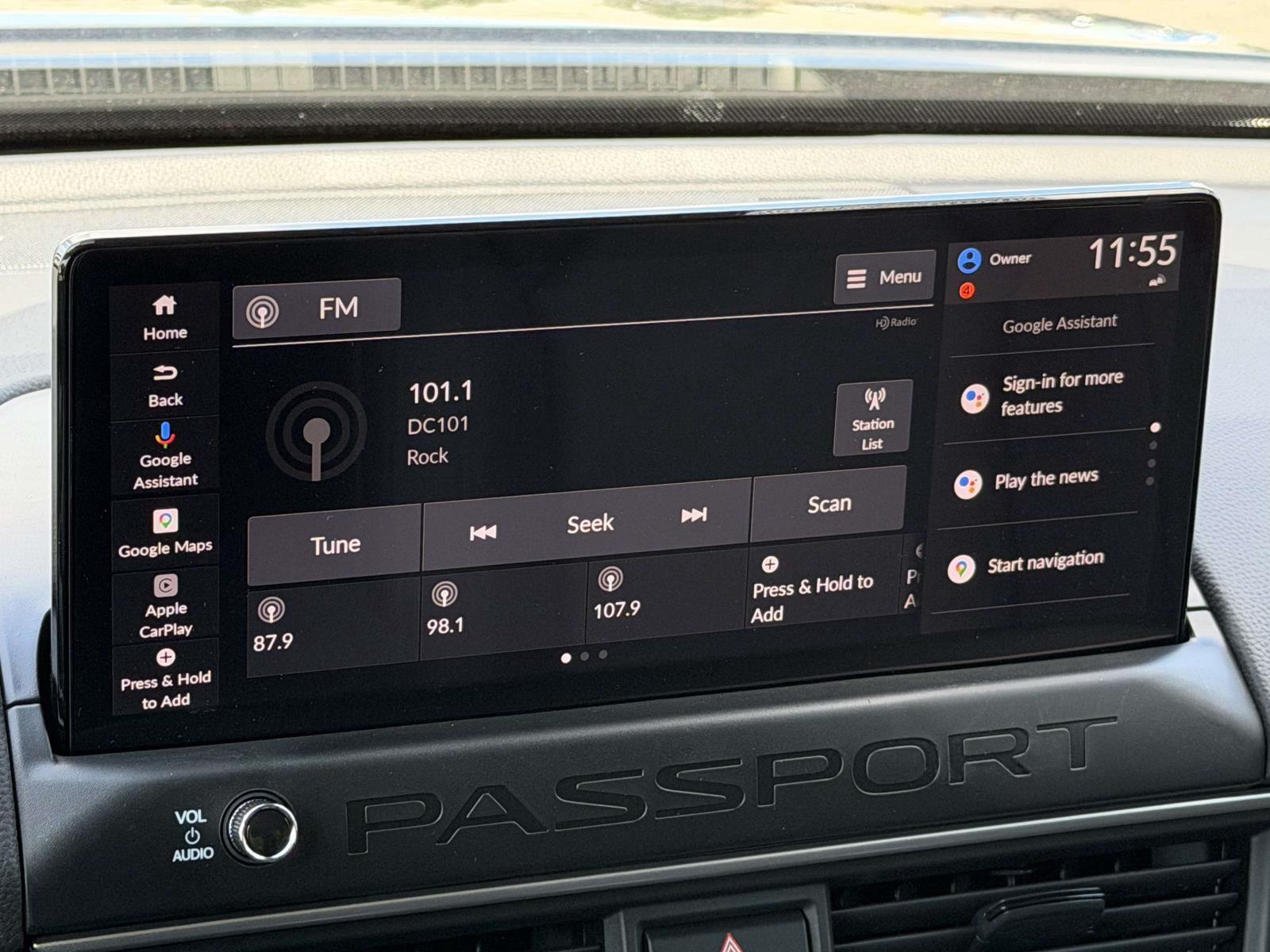 New 2026 Honda Passport SUV