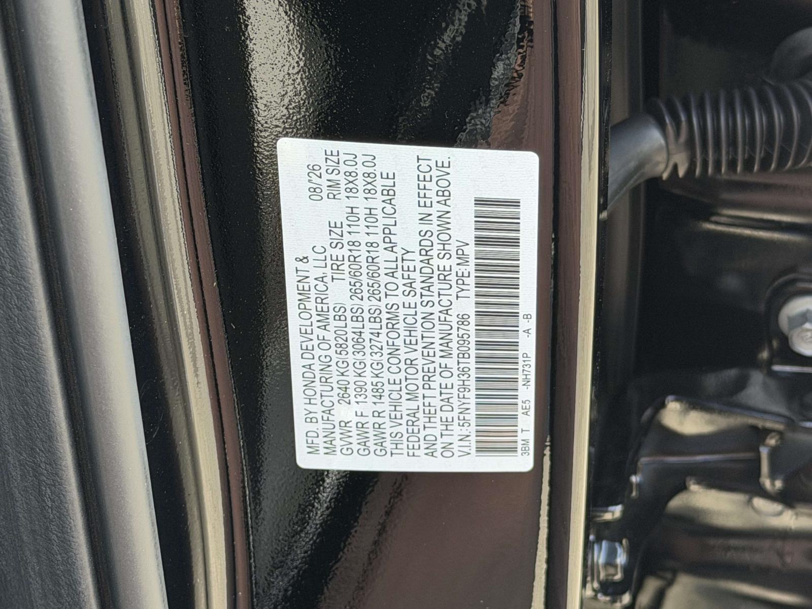 New 2026 Honda Passport SUV