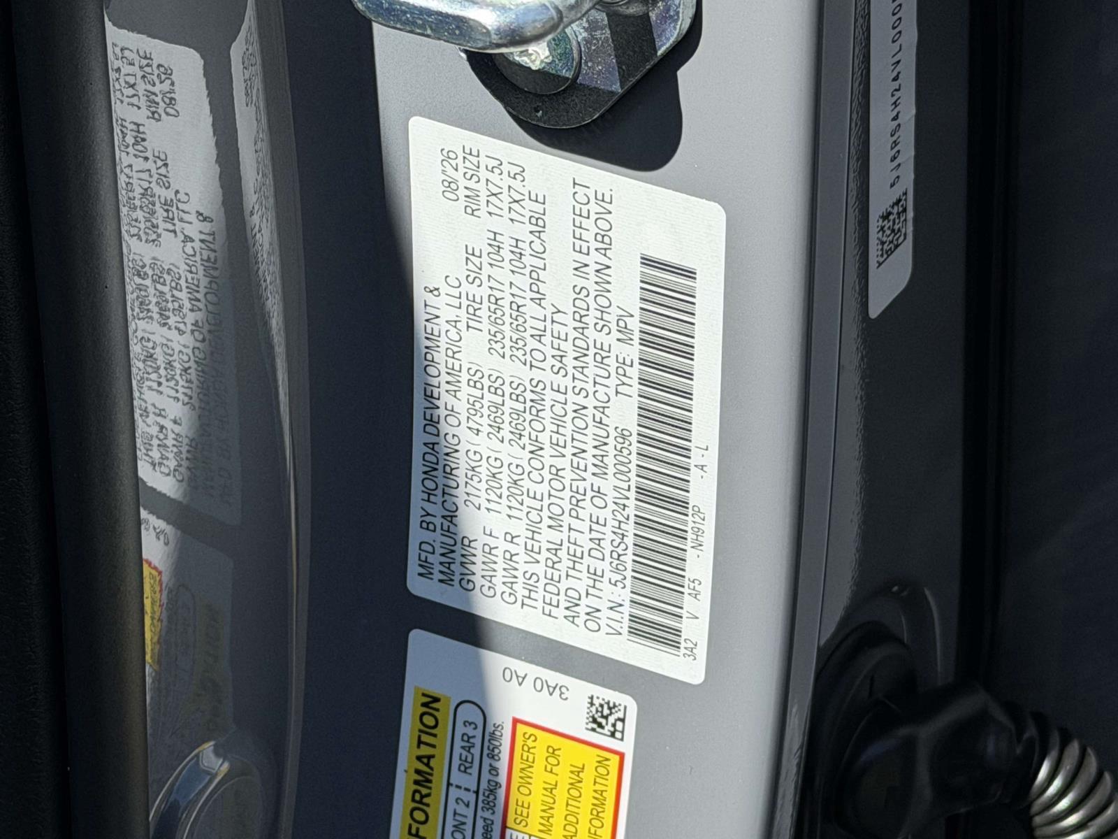New 2027 Honda CR-V SUV