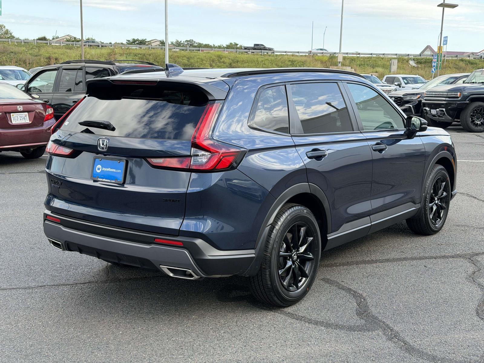 Used 2026 Honda CR-V Hybrid SUV