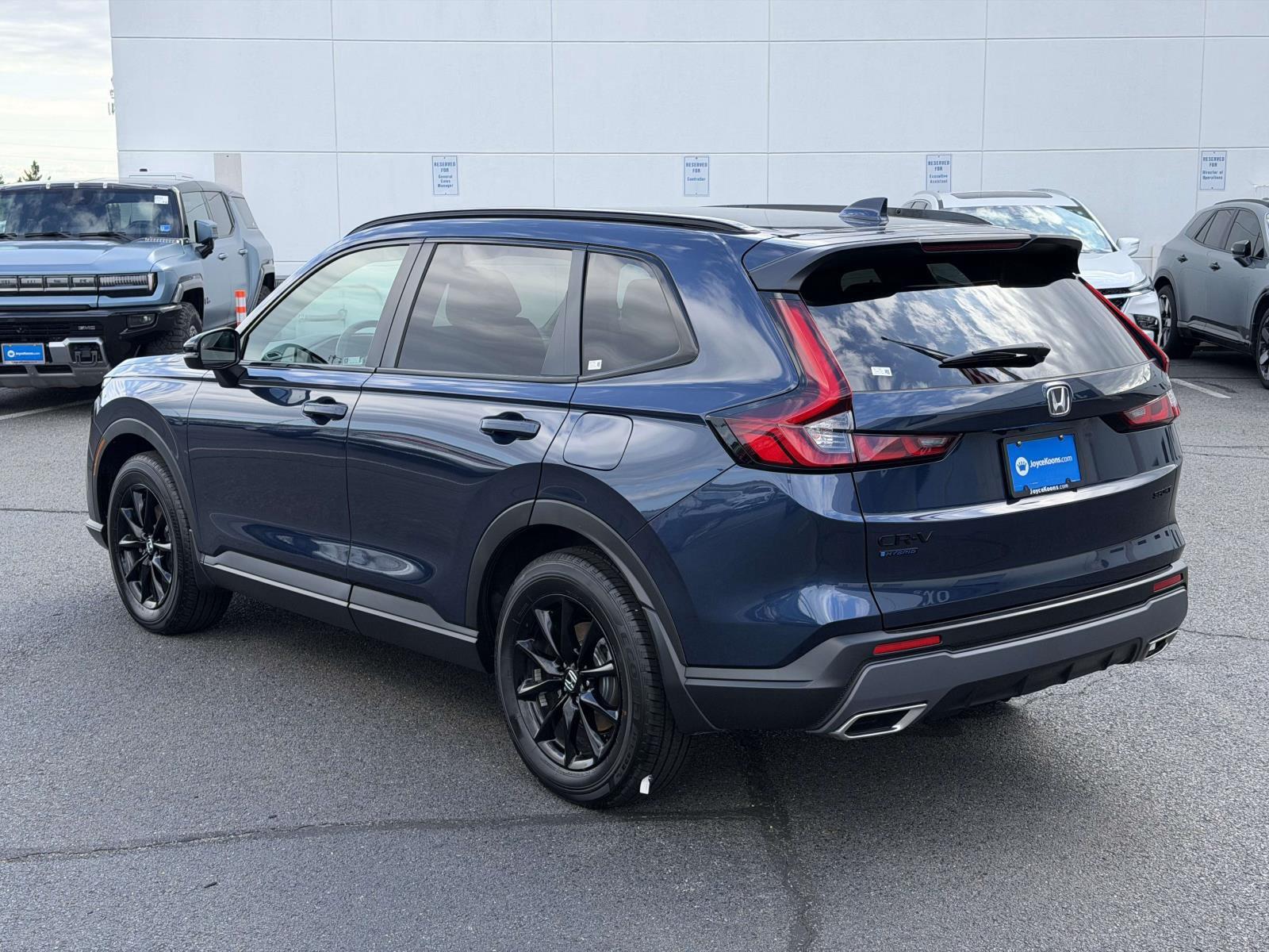 Used 2026 Honda CR-V Hybrid SUV