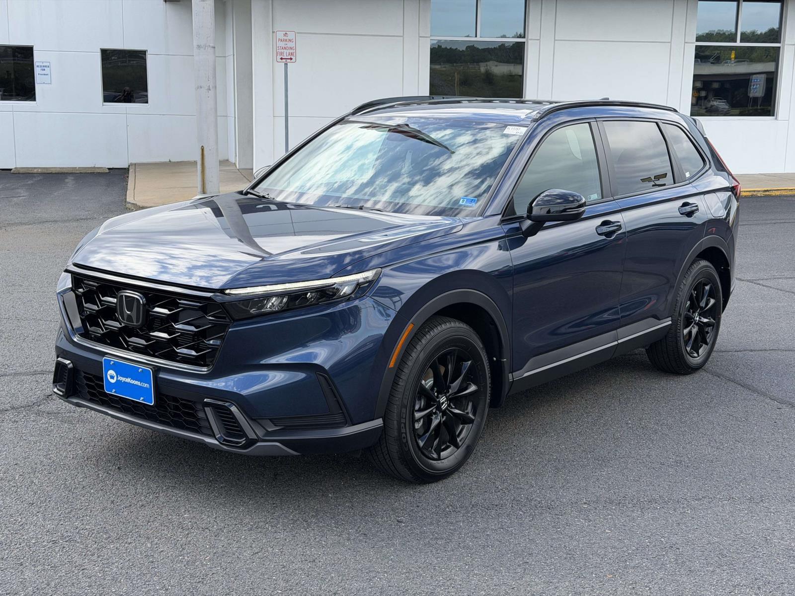 Used 2026 Honda CR-V Hybrid SUV