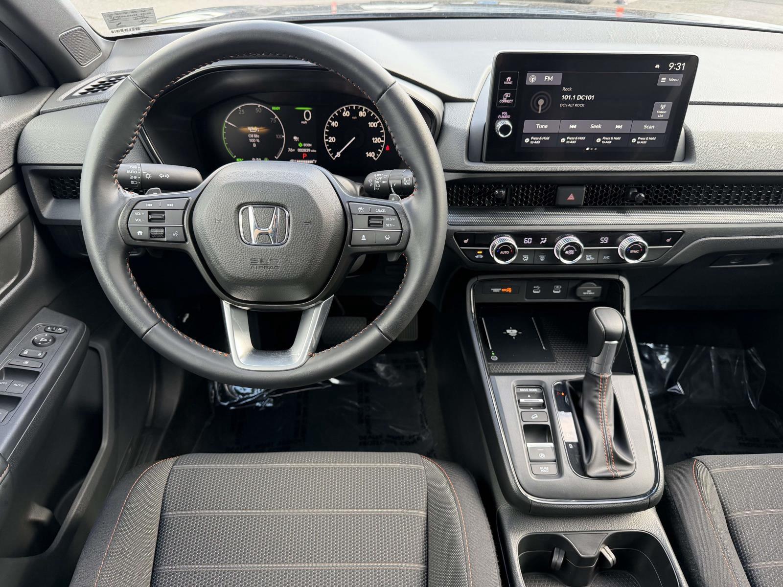 Used 2026 Honda CR-V Hybrid SUV