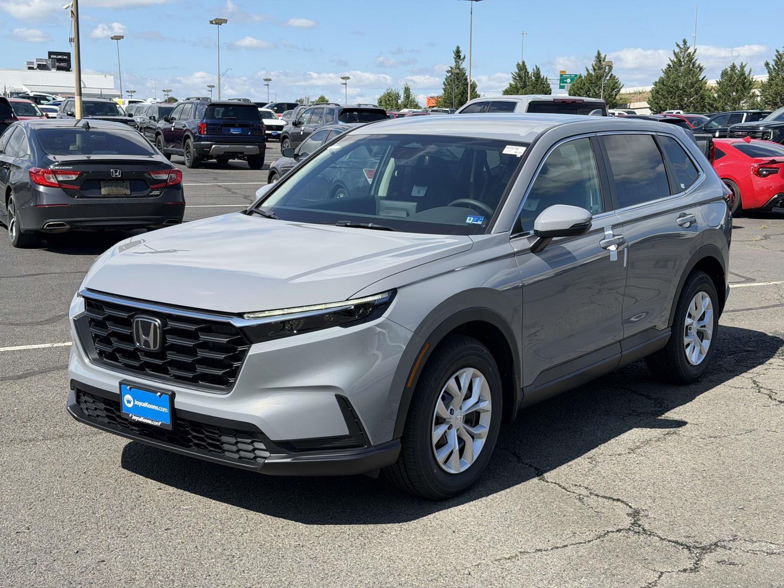 New 2027 Honda CR-V SUV