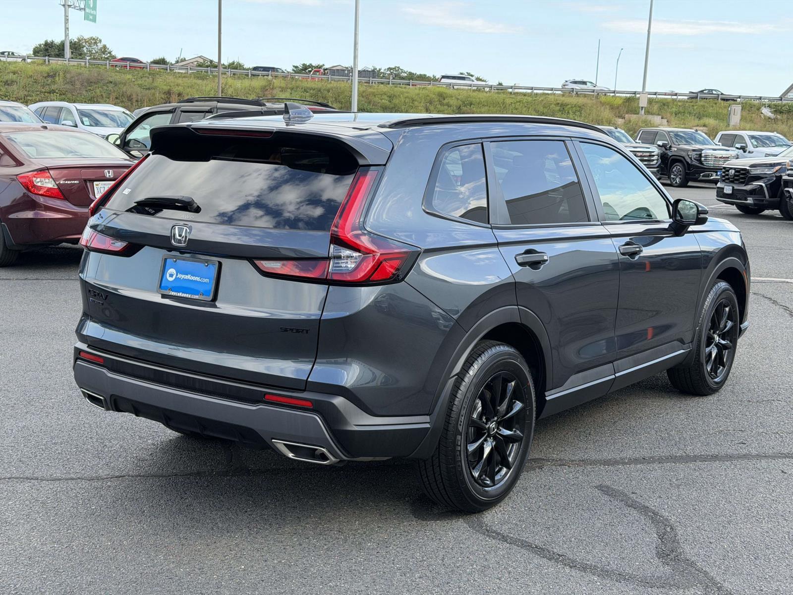 Used 2026 Honda CR-V Hybrid SUV