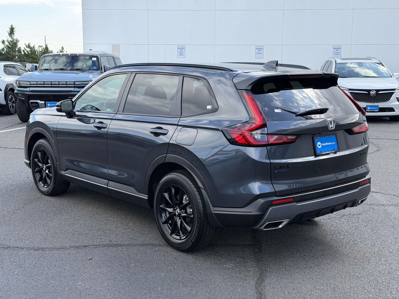 Used 2026 Honda CR-V Hybrid SUV
