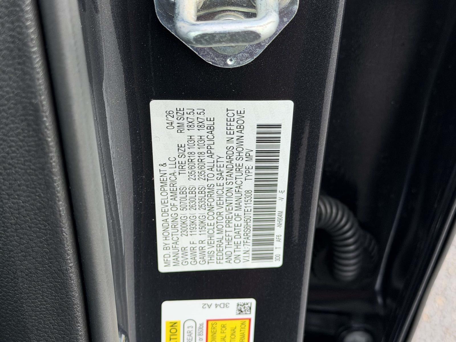 Used 2026 Honda CR-V Hybrid SUV