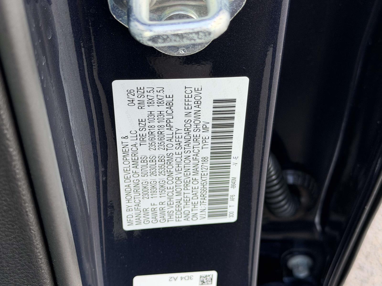 Used 2026 Honda CR-V Hybrid SUV