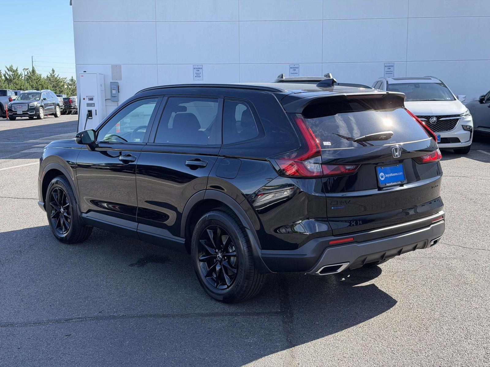 Used 2026 Honda CR-V Hybrid SUV
