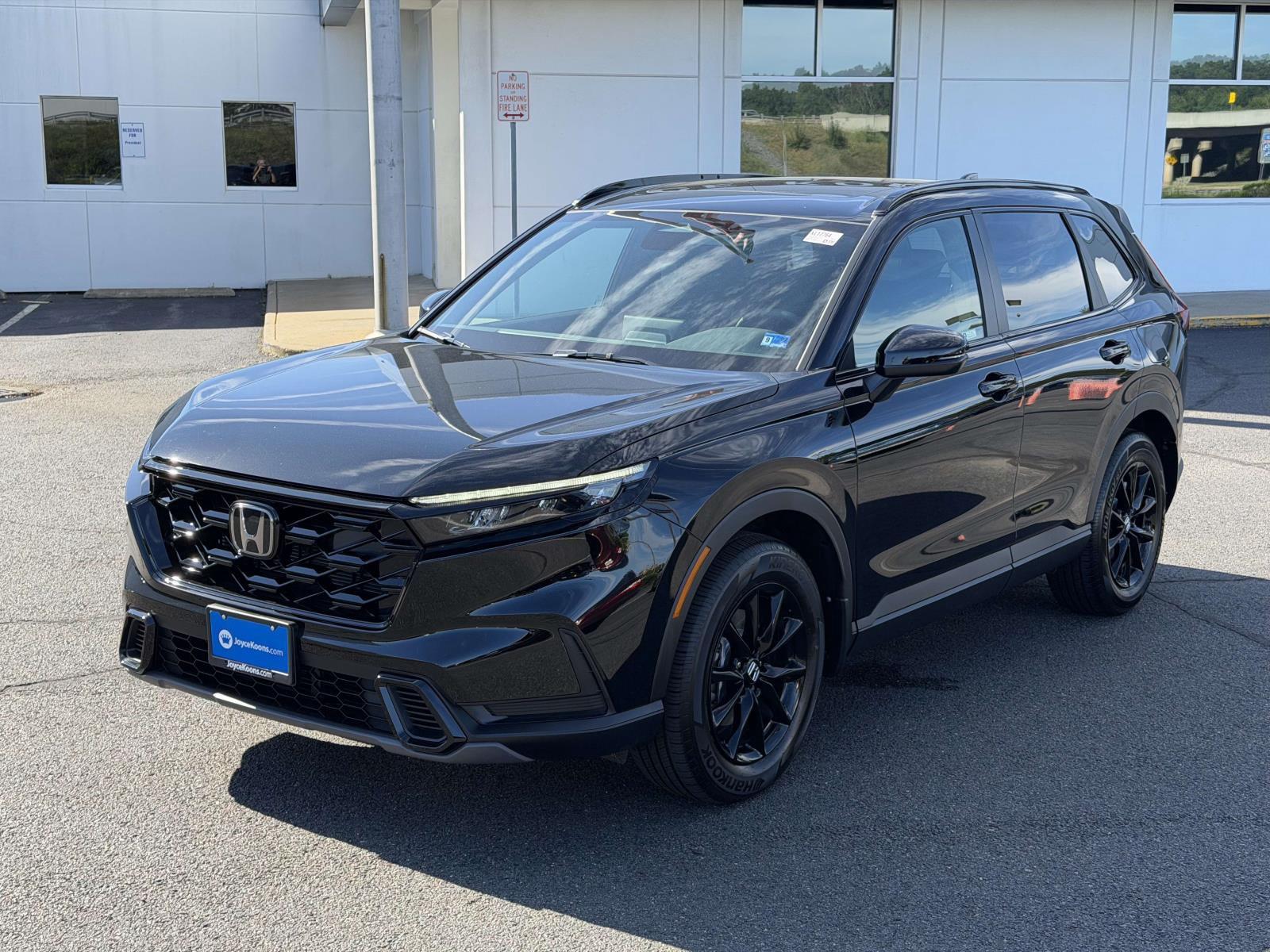 Used 2026 Honda CR-V Hybrid SUV