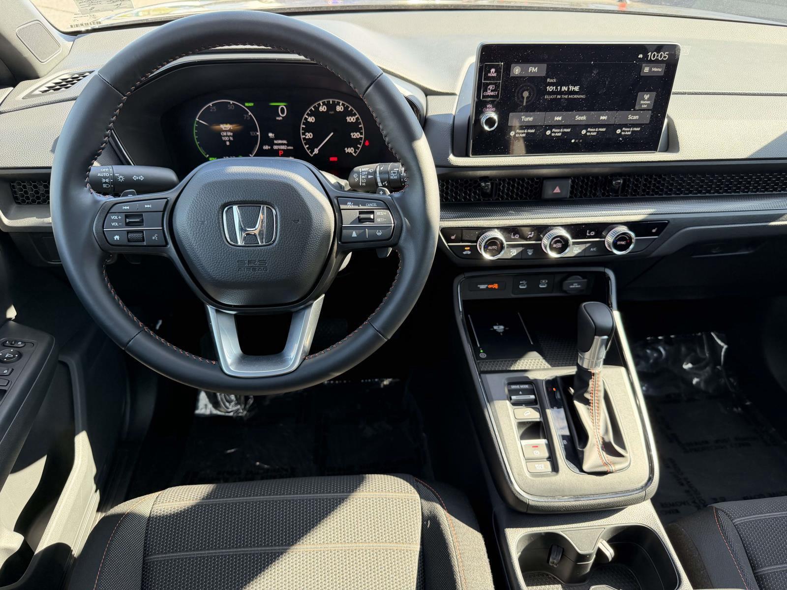 Used 2026 Honda CR-V Hybrid SUV