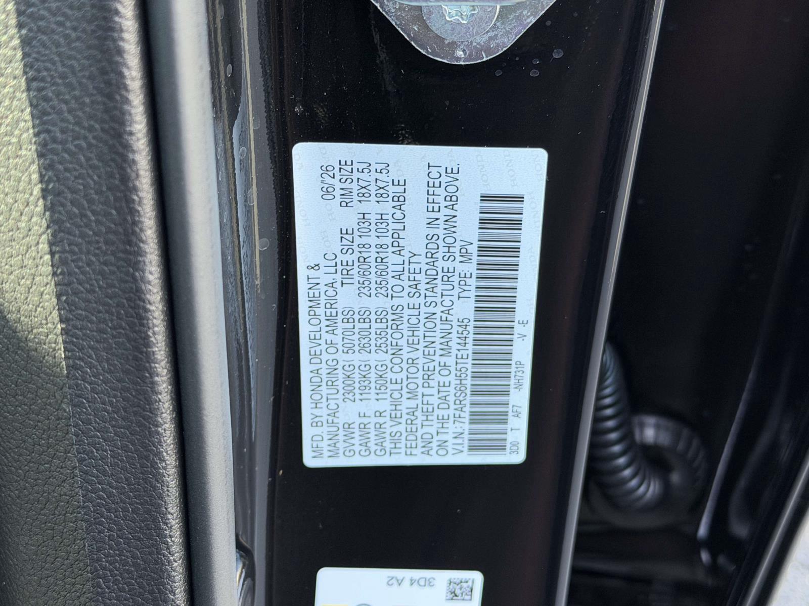 Used 2026 Honda CR-V Hybrid SUV