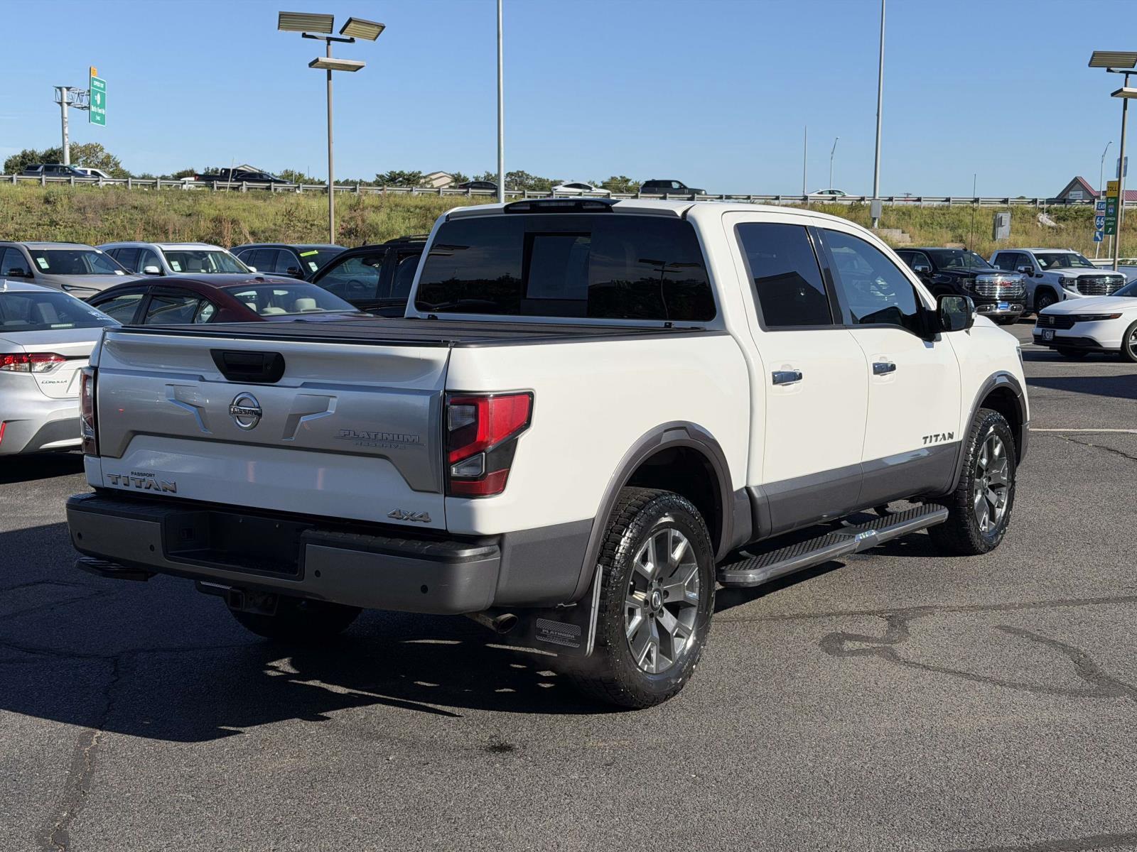 Used 2021 Nissan Titan Truck