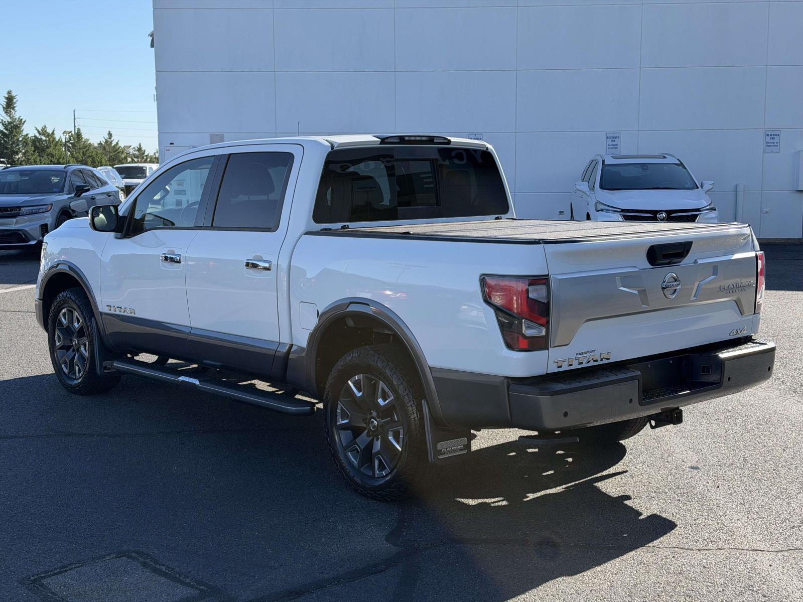 Used 2021 Nissan Titan Truck