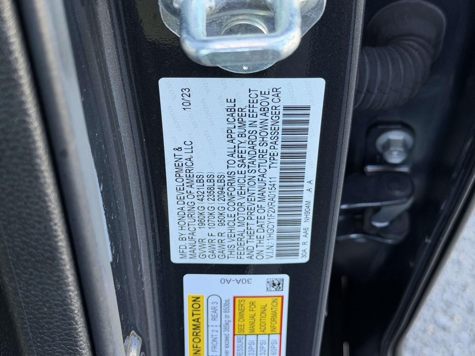Used 2024 Honda Accord Sedan Sedan