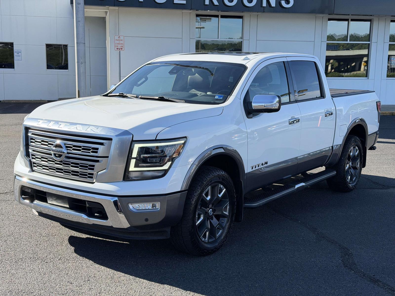 Used 2021 Nissan Titan Truck