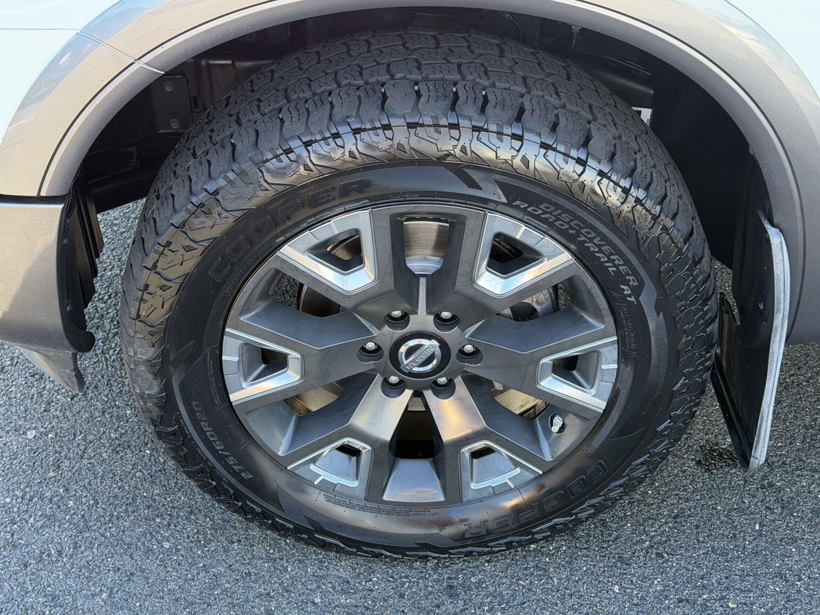 Used 2021 Nissan Titan Truck