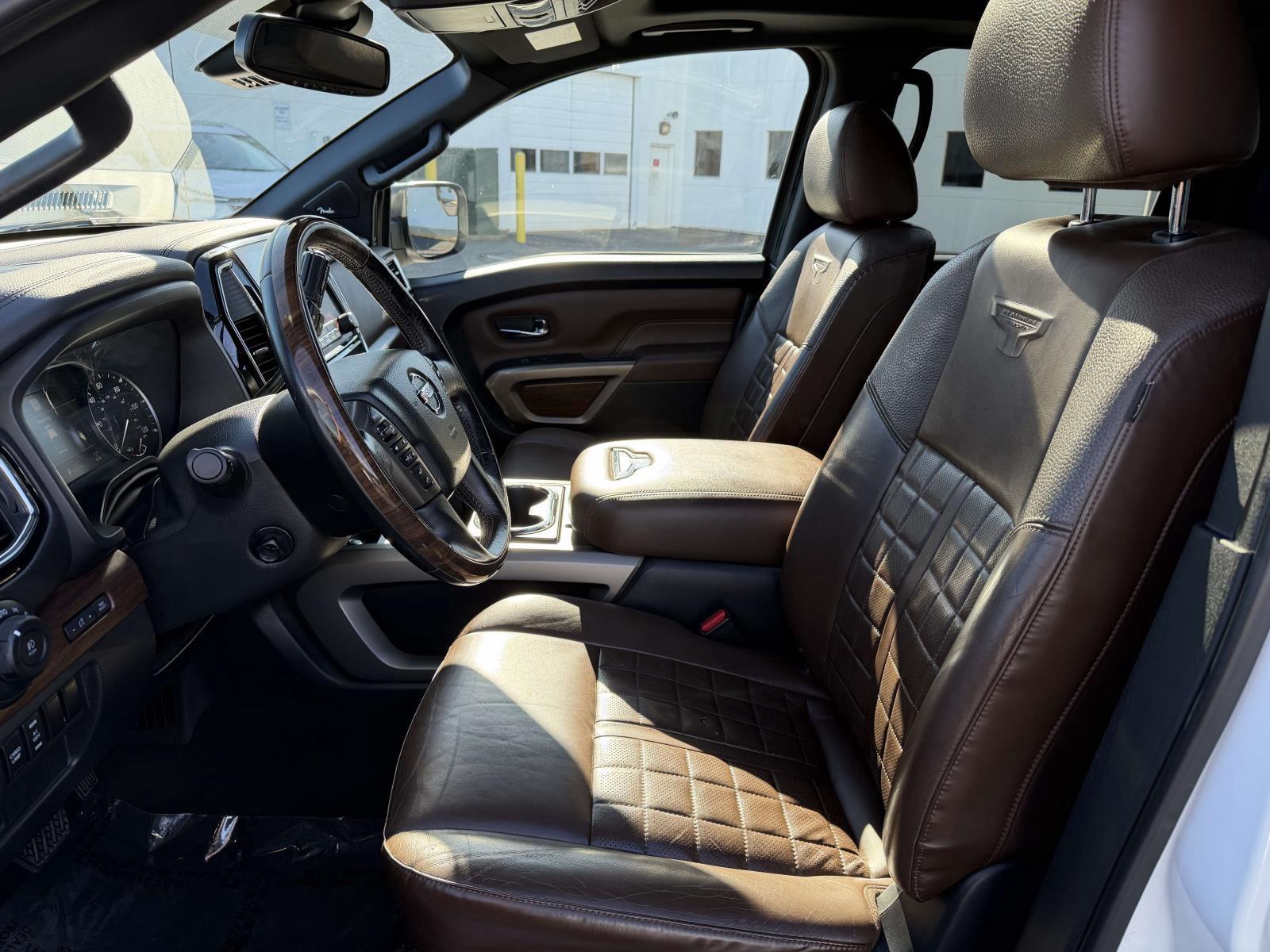 Used 2021 Nissan Titan Truck