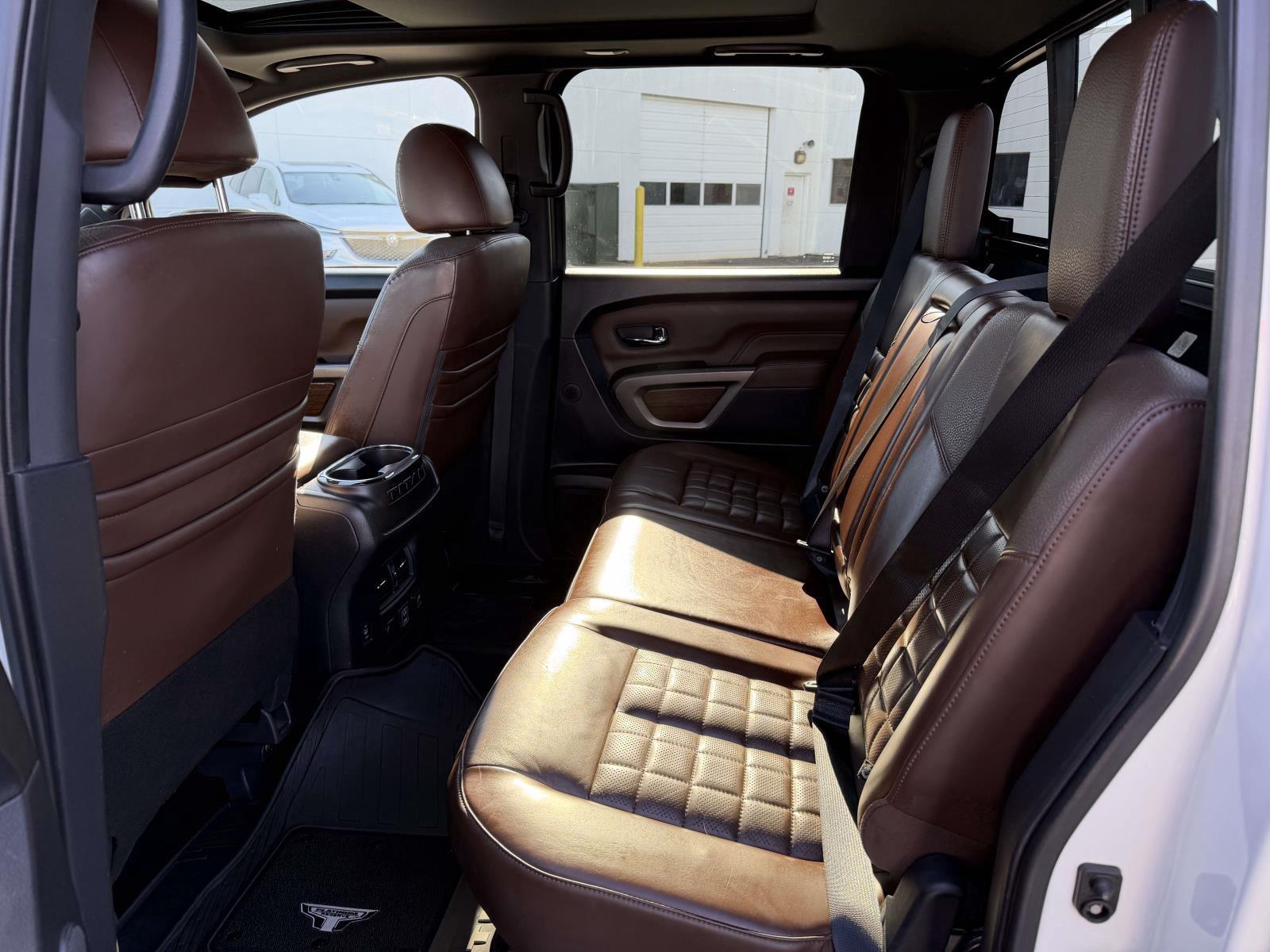 Used 2021 Nissan Titan Truck