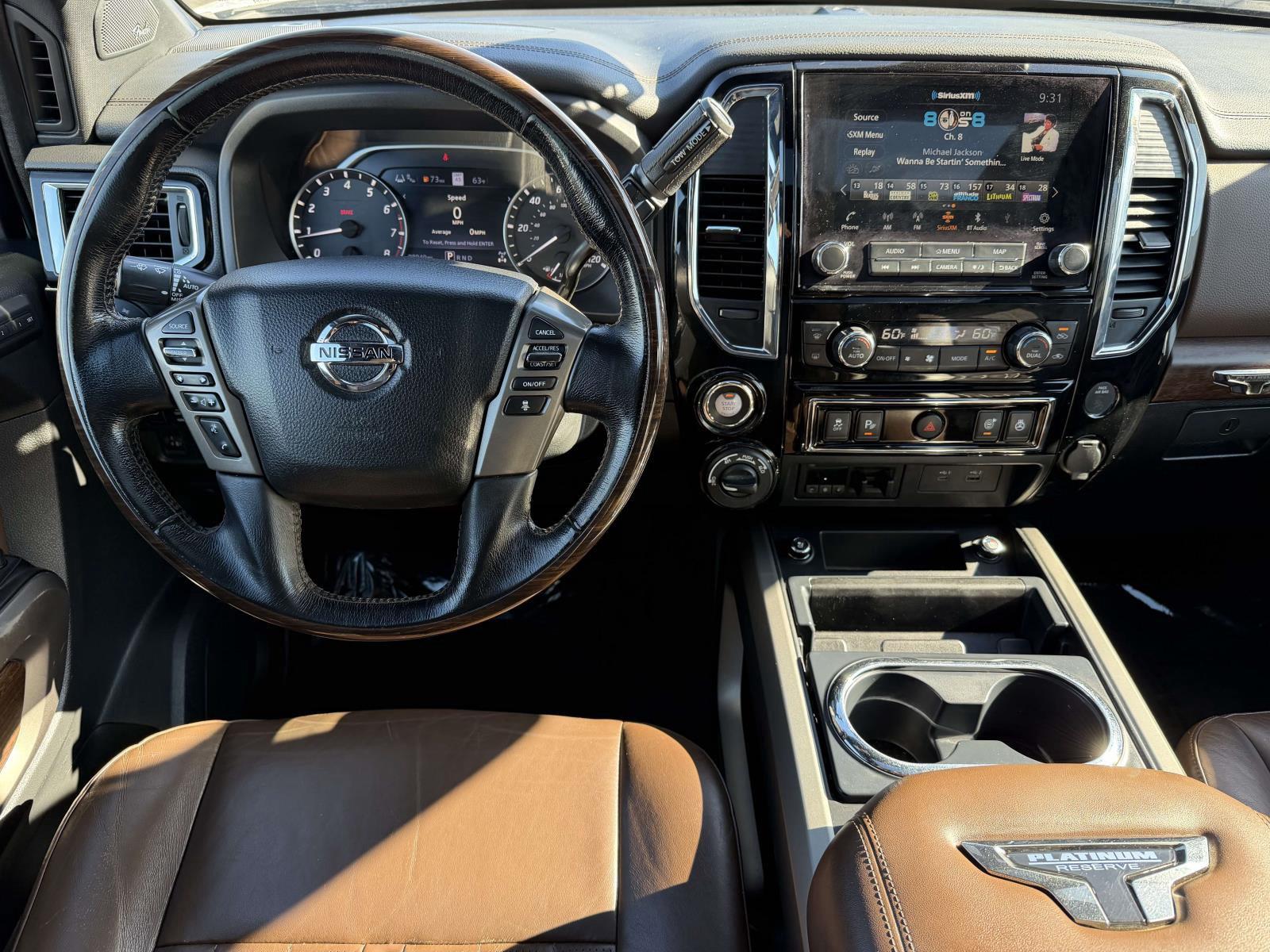 Used 2021 Nissan Titan Truck