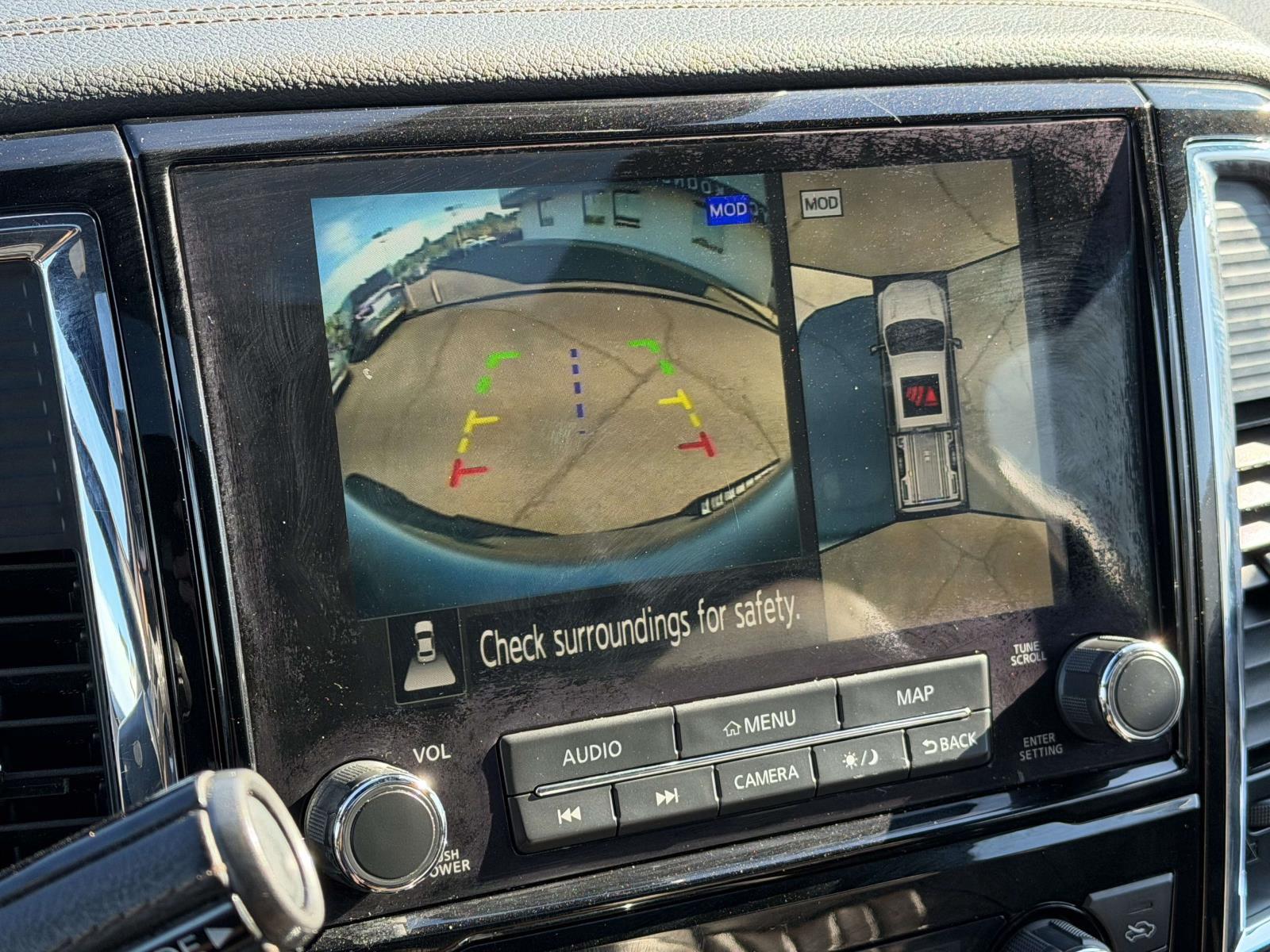 Used 2021 Nissan Titan Truck