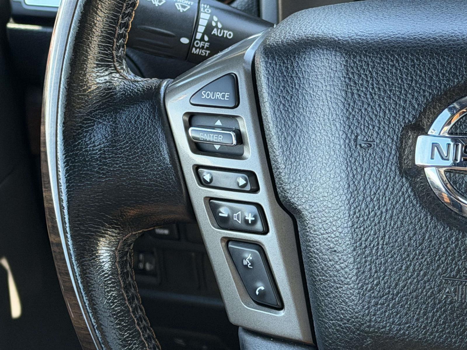 Used 2021 Nissan Titan Truck