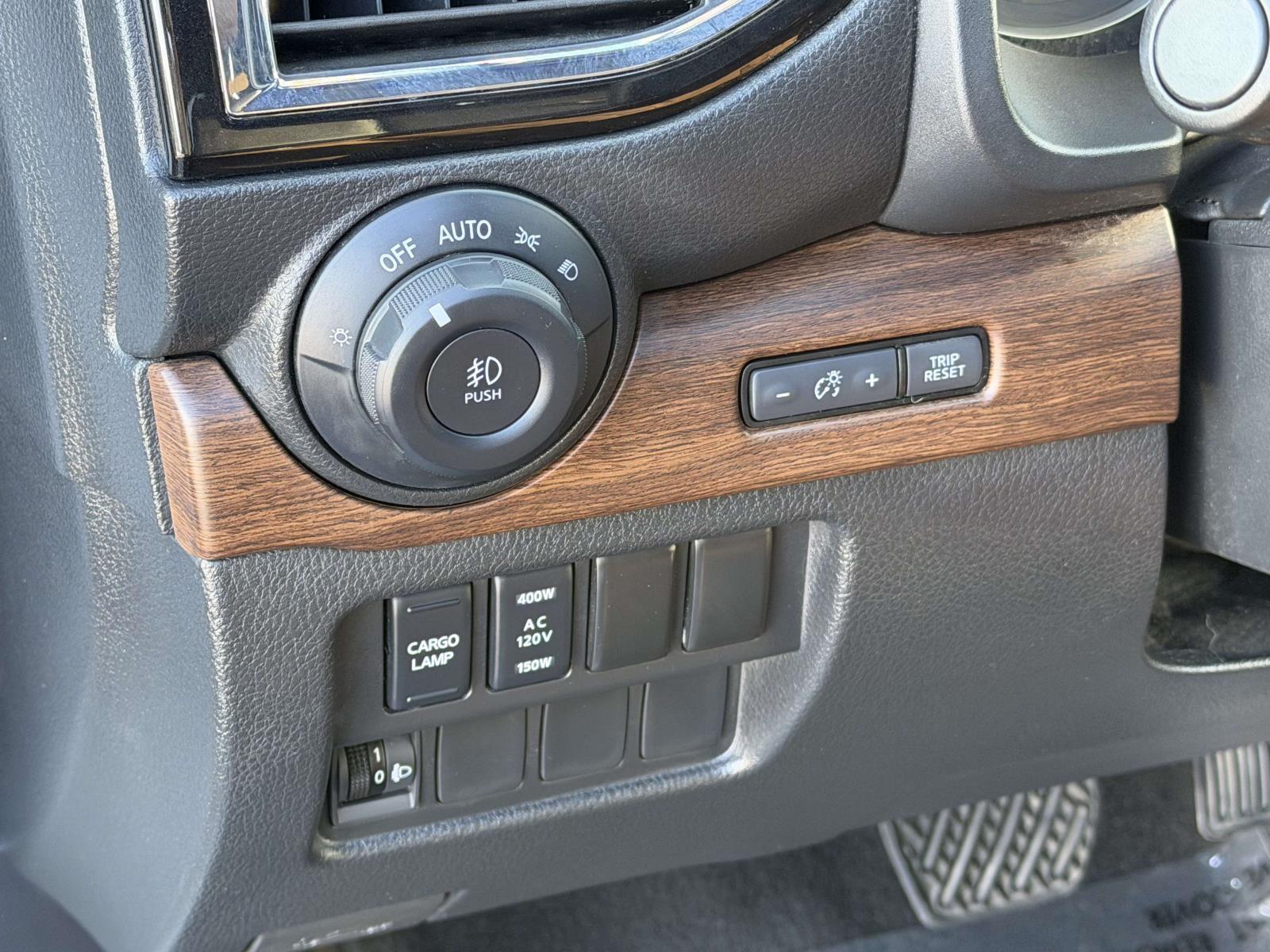 Used 2021 Nissan Titan Truck