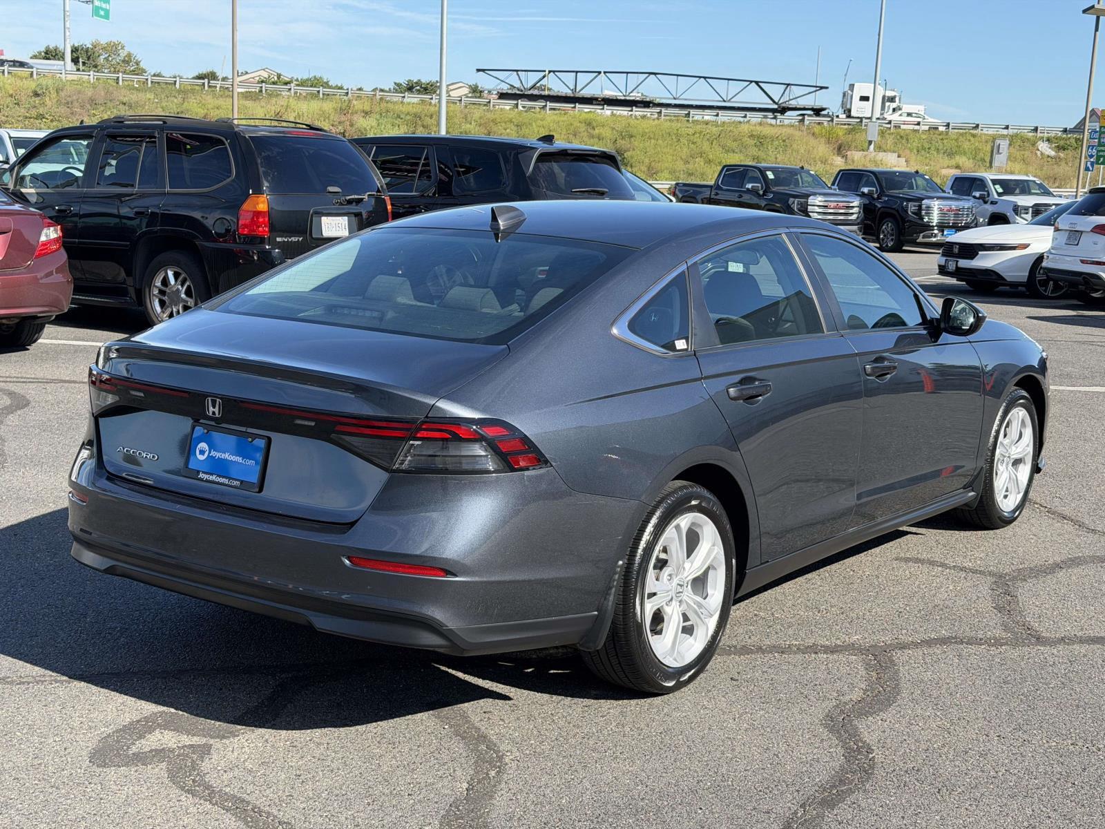 Used 2024 Honda Accord Sedan Sedan