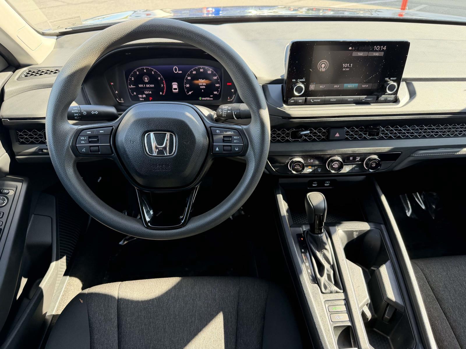 Used 2024 Honda Accord Sedan Sedan