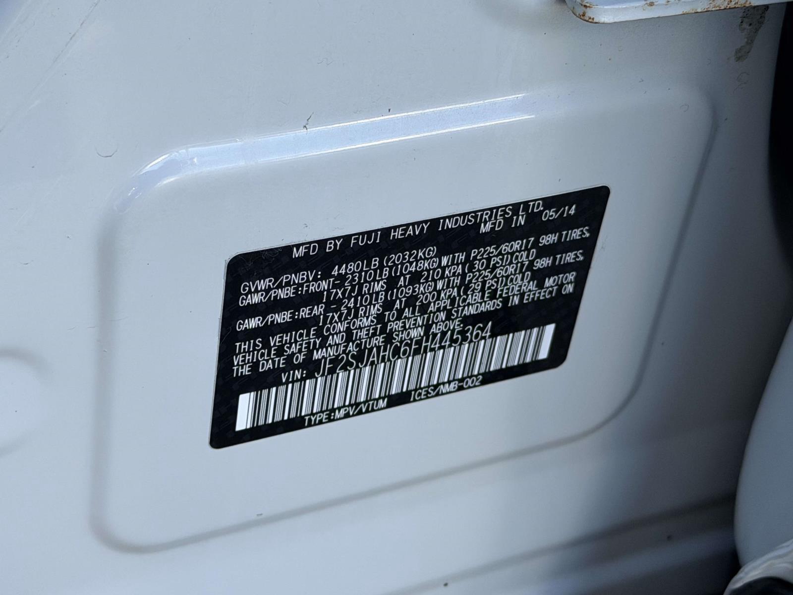 Used 2015 Subaru Forester SUV