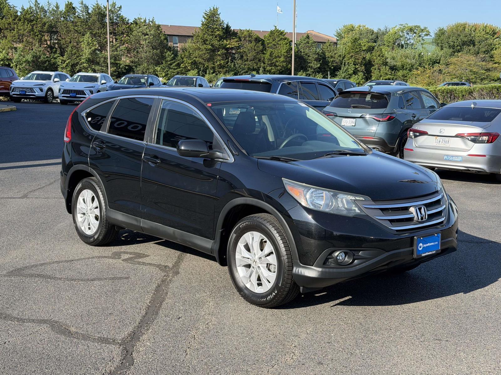 2013 Honda CR-V SUV / Crossover Front-Wheel Drive Automatic