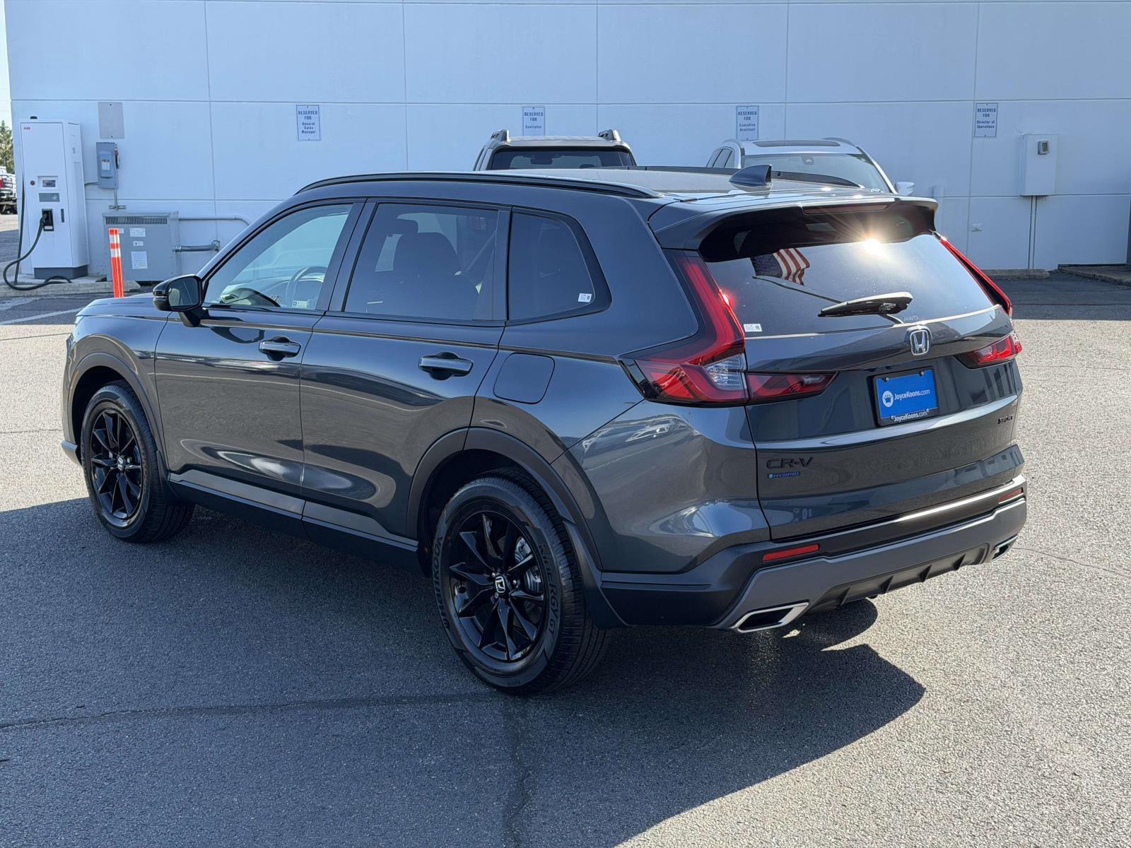 Used 2026 Honda CR-V Hybrid SUV