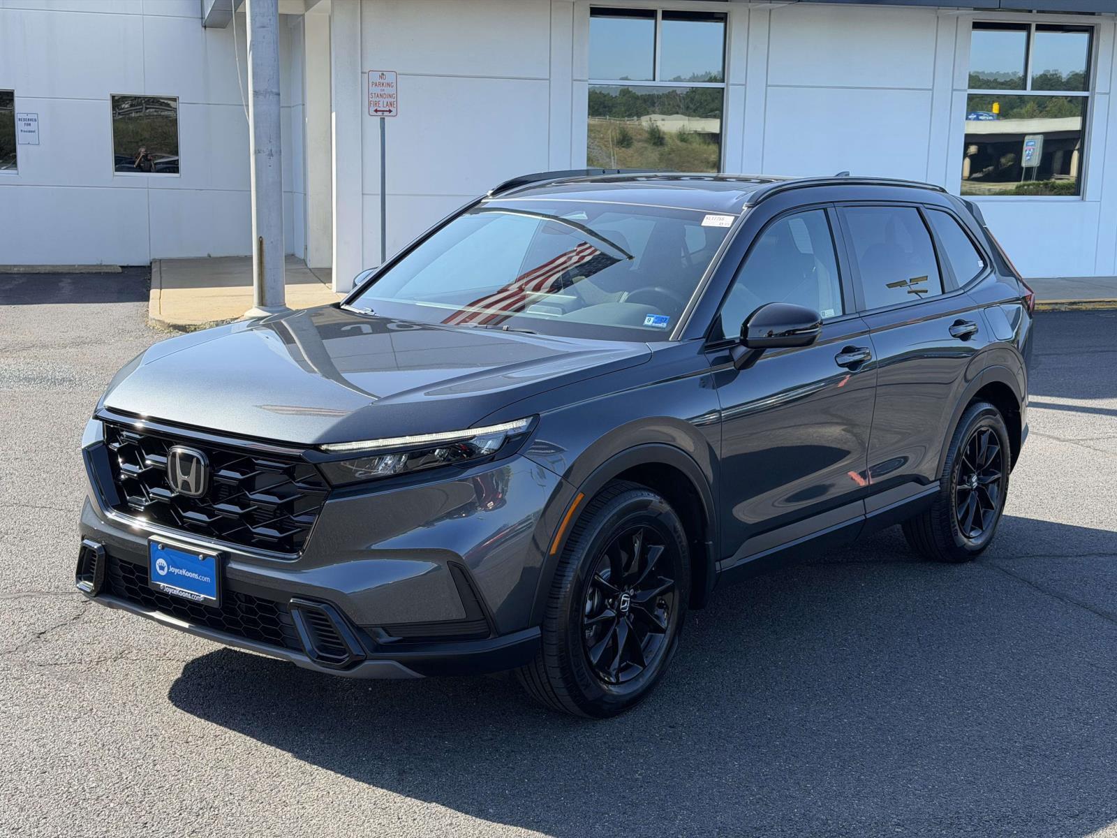 Used 2026 Honda CR-V Hybrid SUV