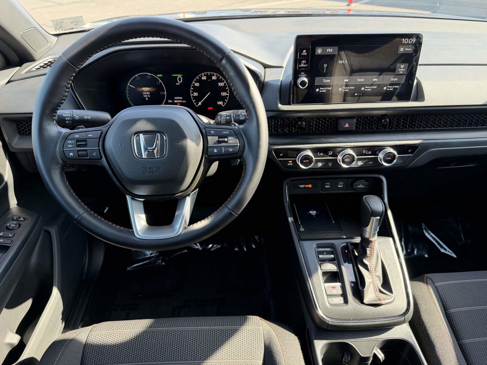 Used 2026 Honda CR-V Hybrid SUV