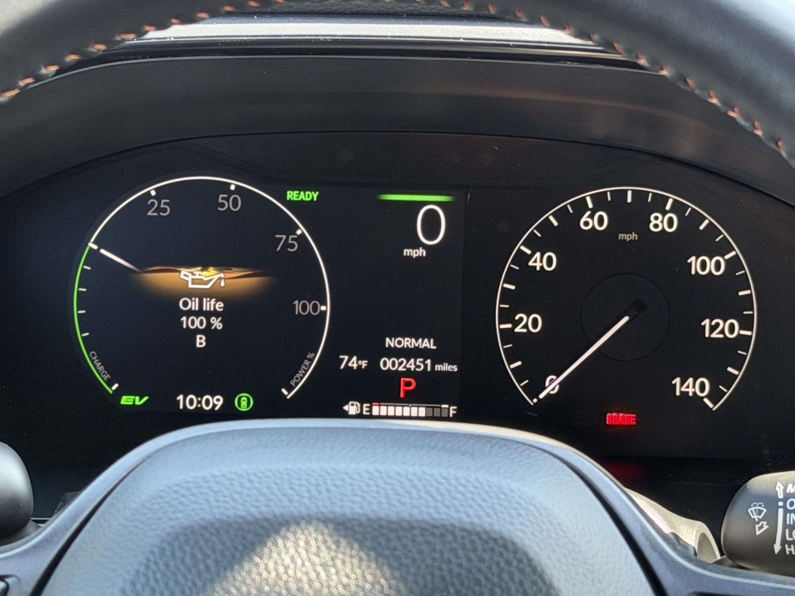 Used 2026 Honda CR-V Hybrid SUV